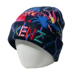 Kenzo Kids Beanie Hat Sz 5-8 Years